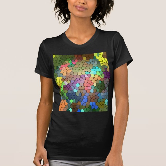 Glass von Shirley Taylor T-Shirt (Vorderseite)