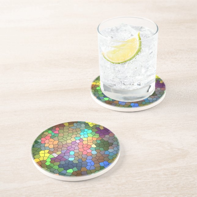 Glass von Shirley Taylor Untersetzer (Seite)