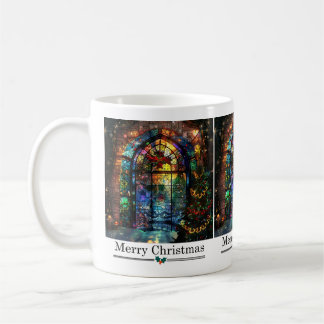 Glass Weihnachten-Tasse Kaffeetasse