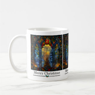 Glass Weihnachten-Tasse Kaffeetasse