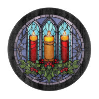Glass Weihnachtskerzen