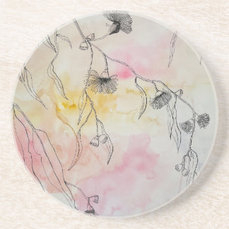 Glasscheibe Getränkeuntersetzer