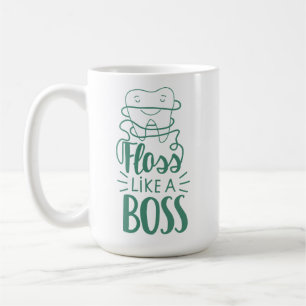 Glasschlacke mögen einen Chef Kaffeetasse