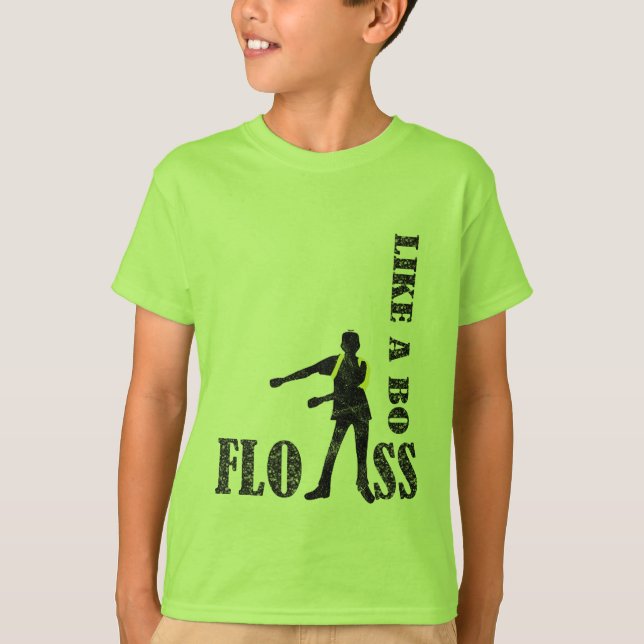 Glasschlacke mögen einen Chef-T - Shirt (Vorderseite)
