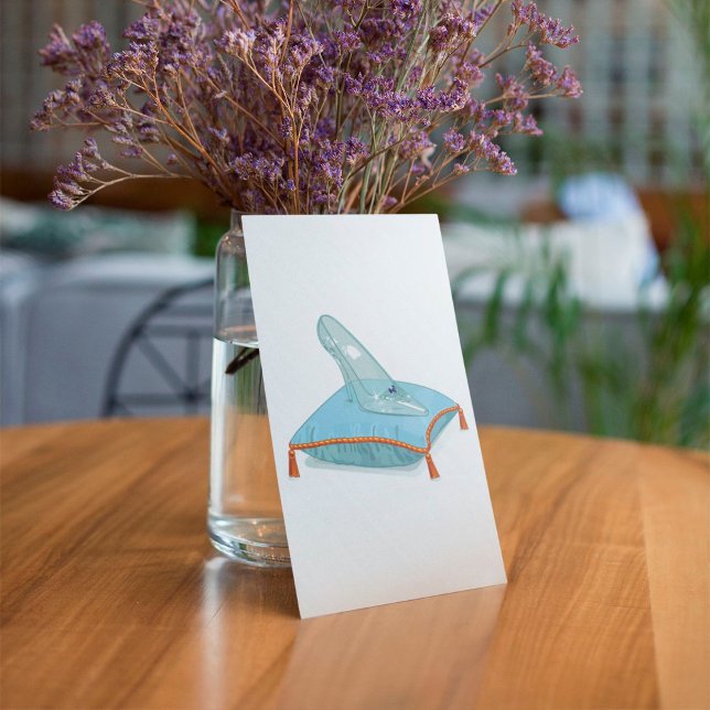 Glasschleifer auf einem Kissen" Einladung (Von Creator hochgeladen)