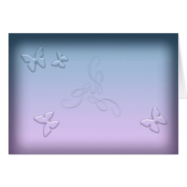 Glasschmetterlinge (Landschaft) (Vorderseite (Horizontal))