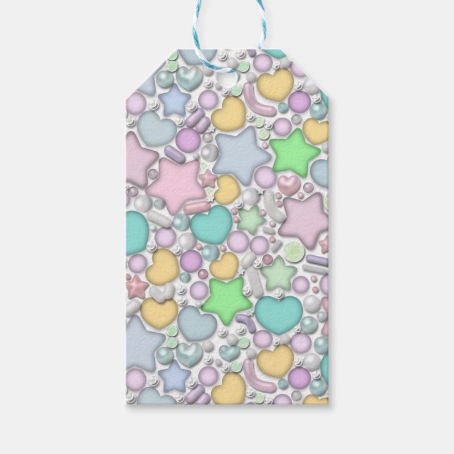 Glasschmuck Geschenkanhänger (Vorderseite)