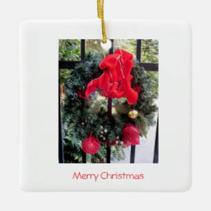 Glasschmuck Keramikornament