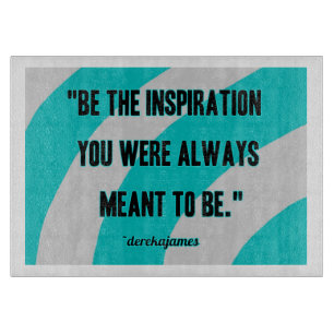 Glasschneidebrett für Inspiration Schneidebrett