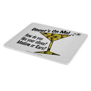 GLASSCHNEIDEN-BRETT-, MITTLERE oder Schneidebrett