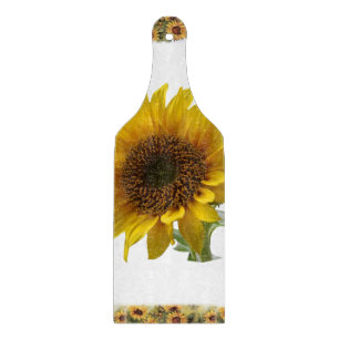 Glasschneiden-Brett-Sonnenblume Schneidebrett