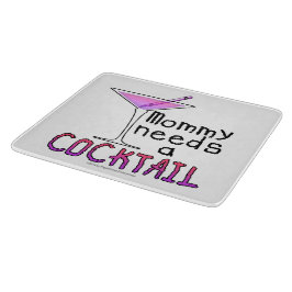 GLASSCHNEIDEN-BRETTER - Mama benötigt ein Schneidebrett