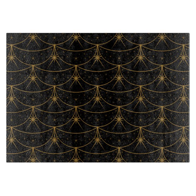 Glasschneider für Monde und Stars 11x8 Schneidebrett (Vorderseite)