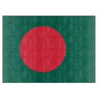 Glasschneider mit Flagge von Bangladesch