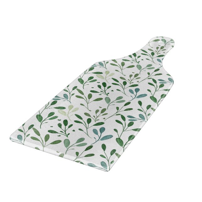 Glasschneidplatte Schneidebrett (Ecke)