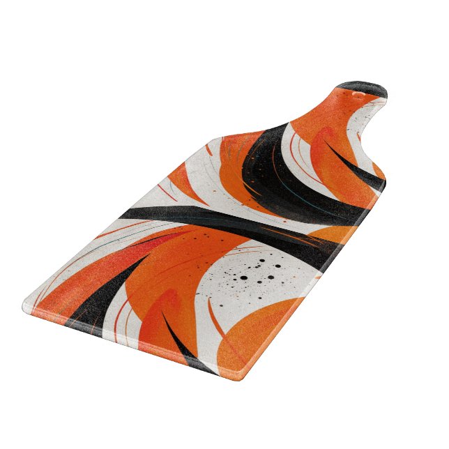 Glasschneidplatte Schneidebrett (Ecke)