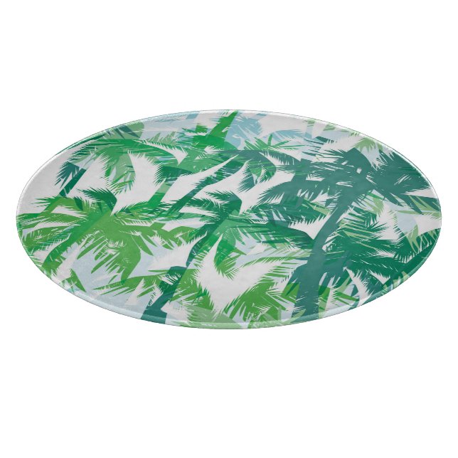 Glasschneidplatte Schneidebrett (Ecke)