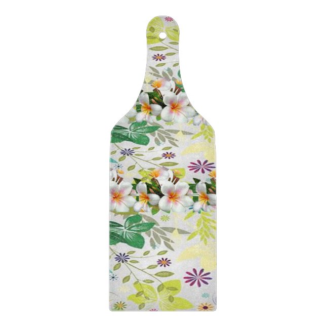 Glasschneidplatte Schneidebrett (Vorderseite)