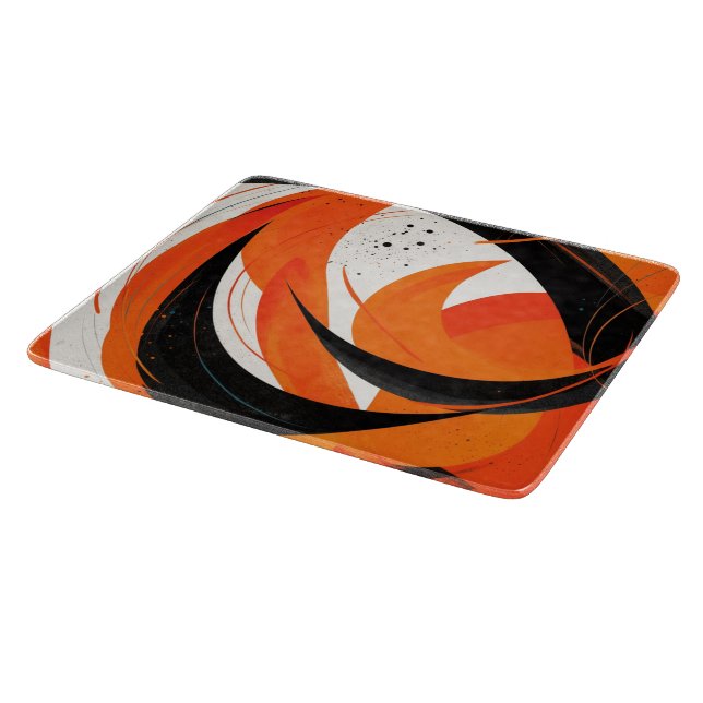 Glasschneidplatte Schneidebrett (Ecke)