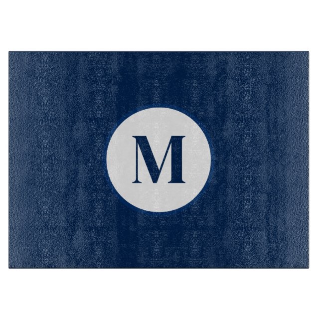 Glasschneidplatte Schneidebrett (Vorderseite)