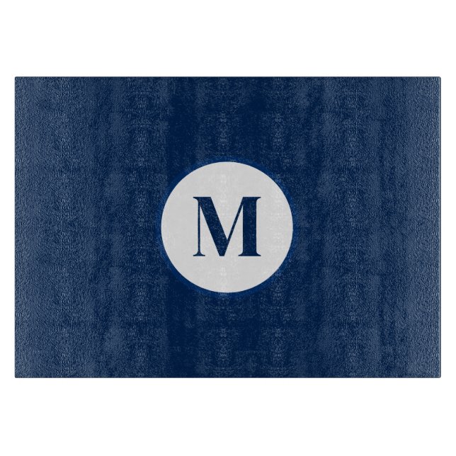 Glasschneidplatte Schneidebrett (Vorderseite)