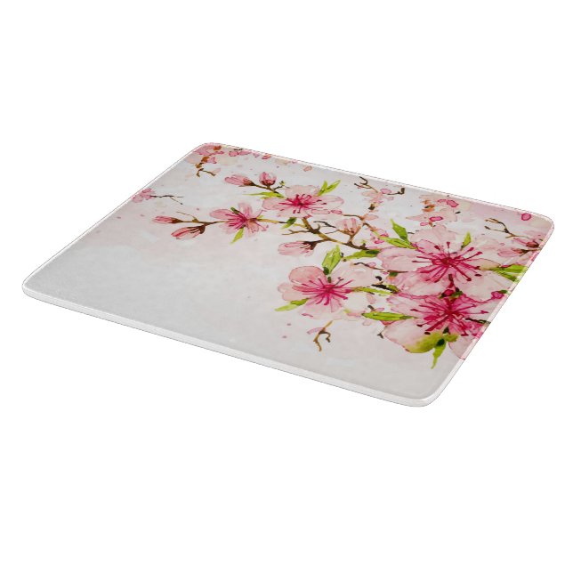 Glasschneidplatte Schneidebrett (Ecke)