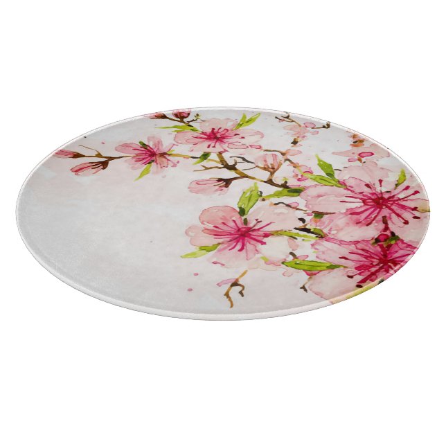 Glasschneidplatte Schneidebrett (Ecke)