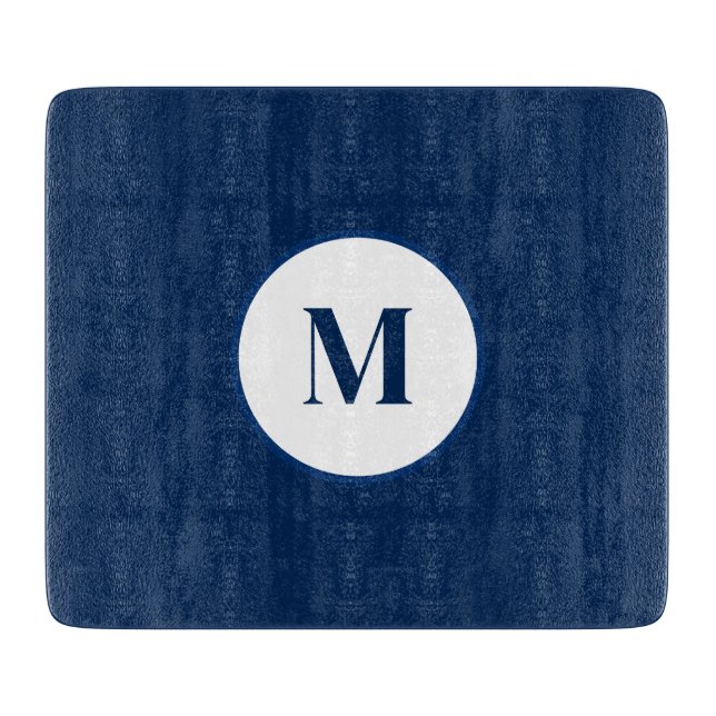 Glasschneidplatte Schneidebrett (Vorderseite)