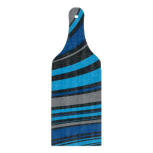 Glasschnitt Streifen Schneidebrett