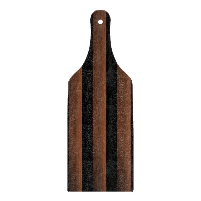 Glasschnitt Streifen Schneidebrett (Vorderseite)