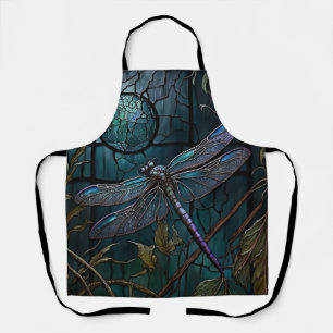 Glassdrachenduschvorhang Schürze