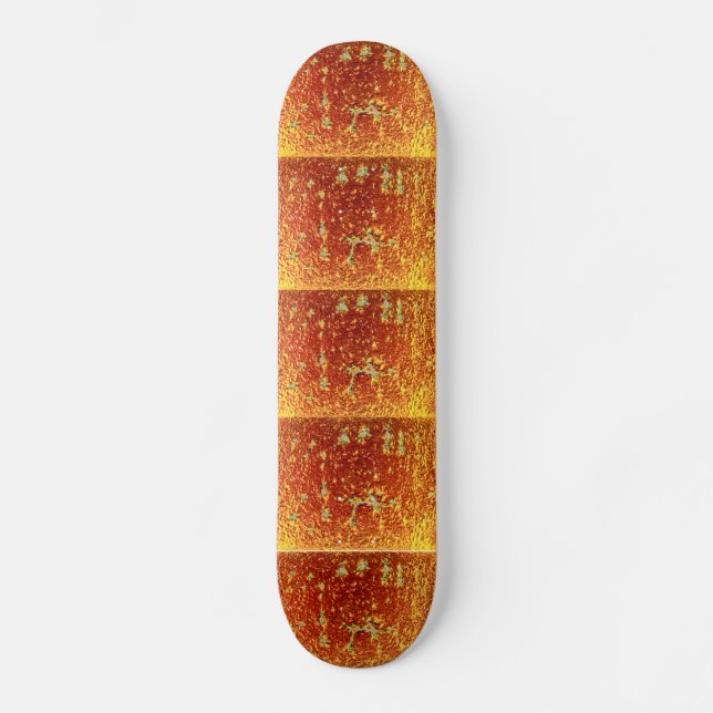 Glasseidenglas Skateboard (Vorderseite)