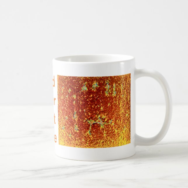 Glasseidenglas Tasse (Rechts)