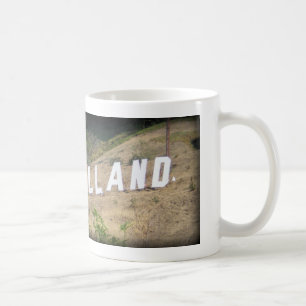 Glassellland Hollywood Sign in Glassell Park, CA Kaffeetasse