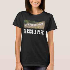 Glassellland Hollywood Sign in Glassell Park, CA T-Shirt