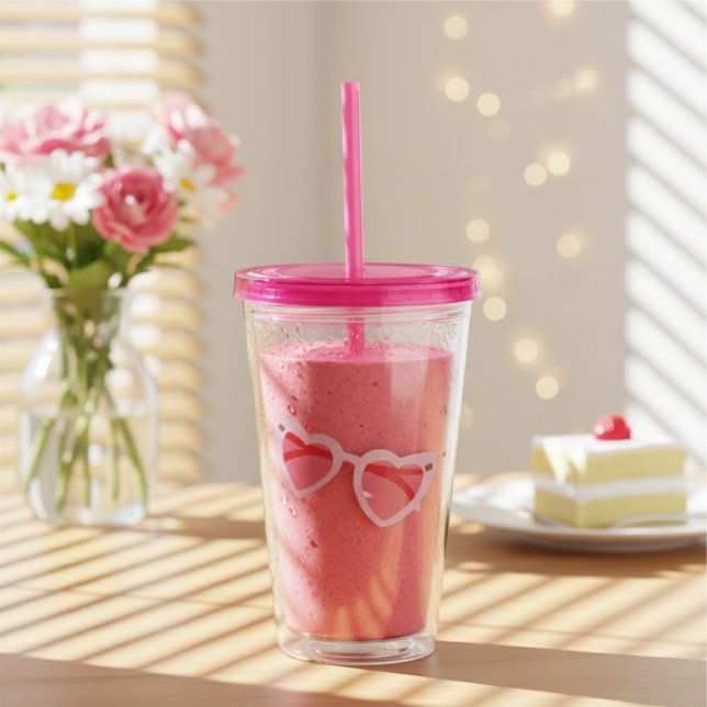 Glasses Acryltrinkbecher (Von Creator hochgeladen)