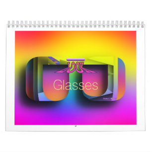 Glasses Design Kalender
