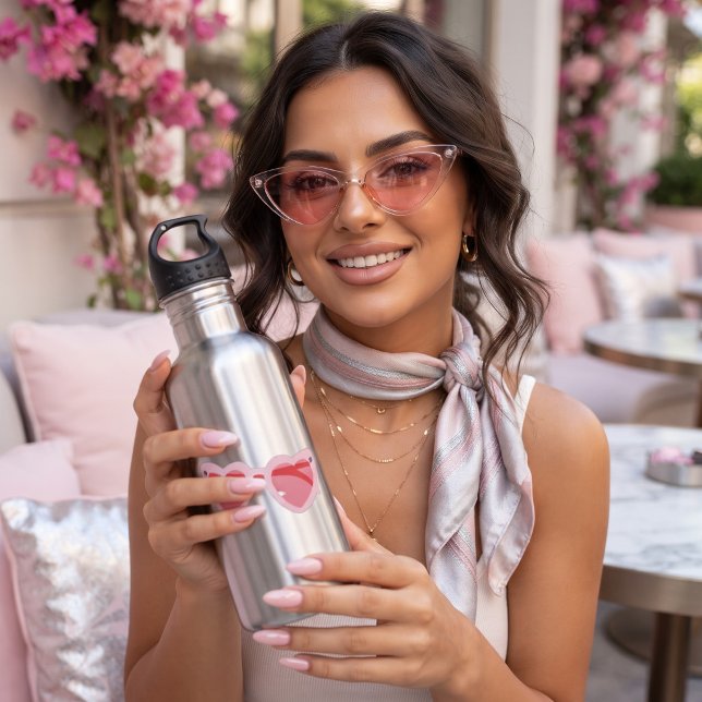 Glasses Edelstahlflasche (Von Creator hochgeladen)