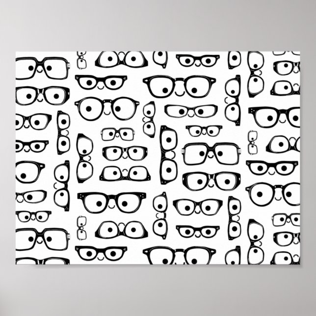 Glasses Poster (Vorne)