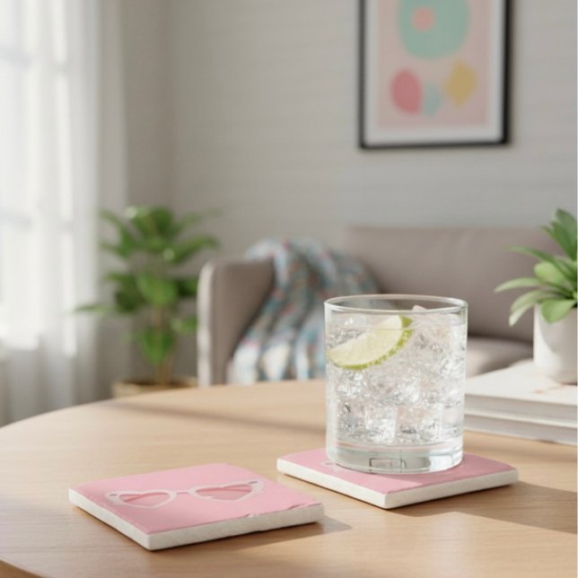 Glasses Steinuntersetzer (Von Creator hochgeladen)