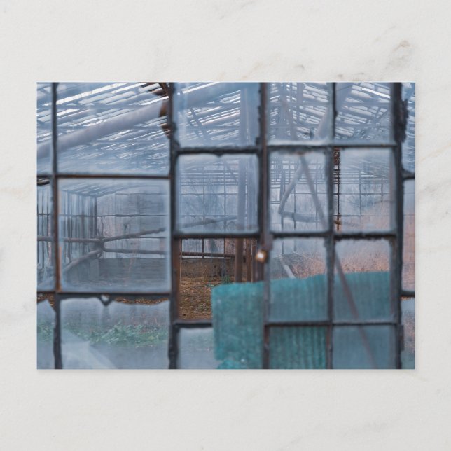 Glasshouse Fine Art Postcard Postkarte (Vorderseite)