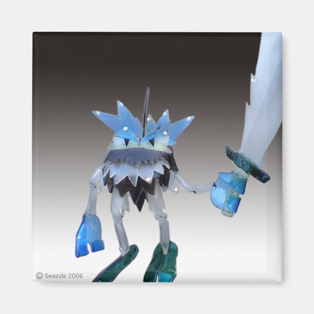 Glassman Magnet (Vorne)