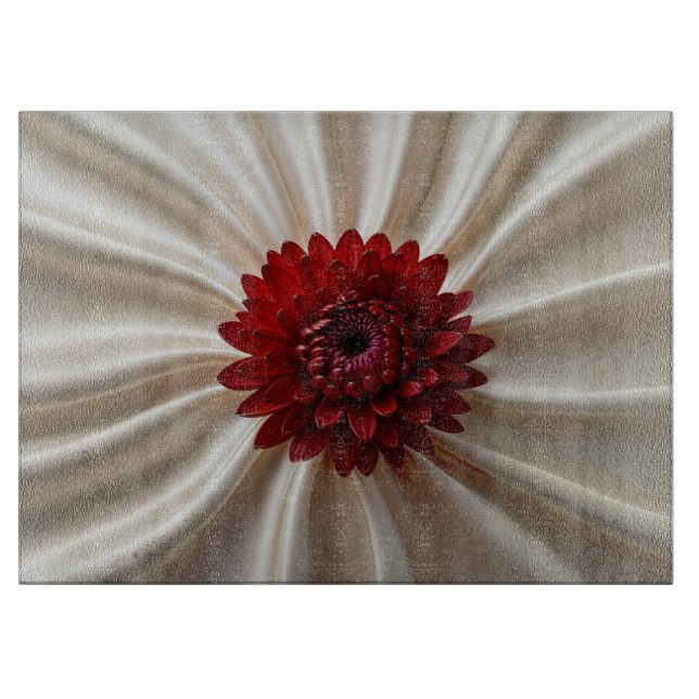 Glasspanplatte mit japanischen Farben Schneidebrett (Vorderseite)