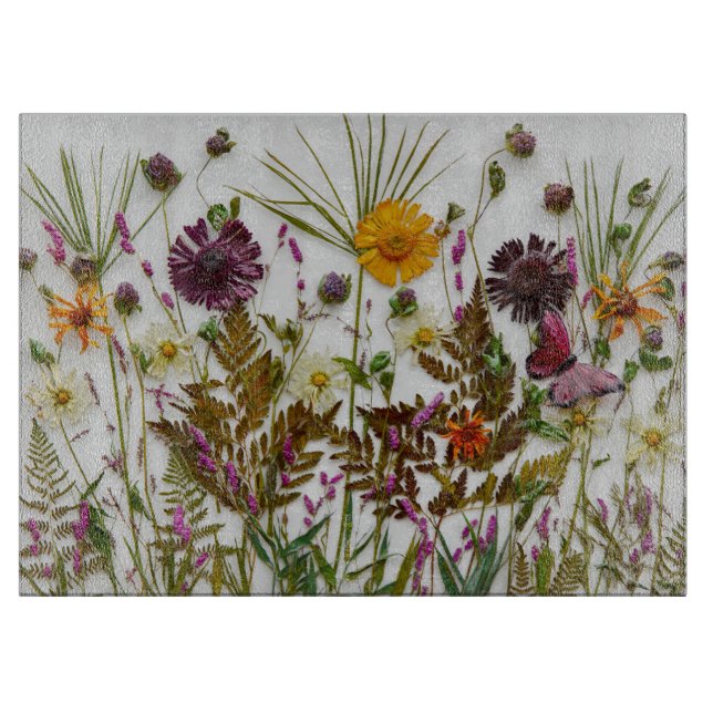 Glasspanplatte Schneidebrett (Vorderseite)