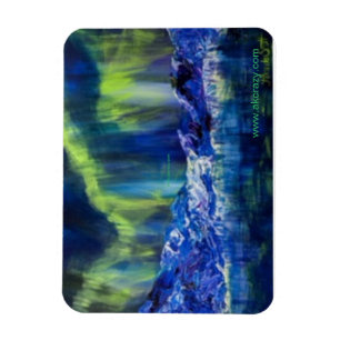 Glasspiegel Magnet