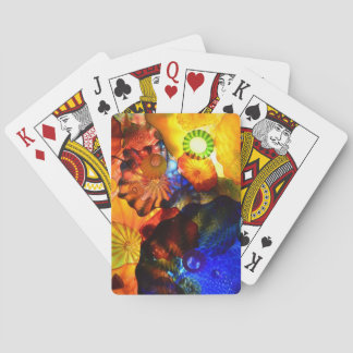 Glasspielkarten Spielkarten
