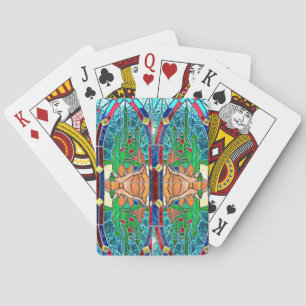 Glasstreifen-Karten Spielkarten