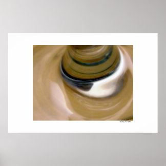 Glasstudie, Nr. 04 Poster