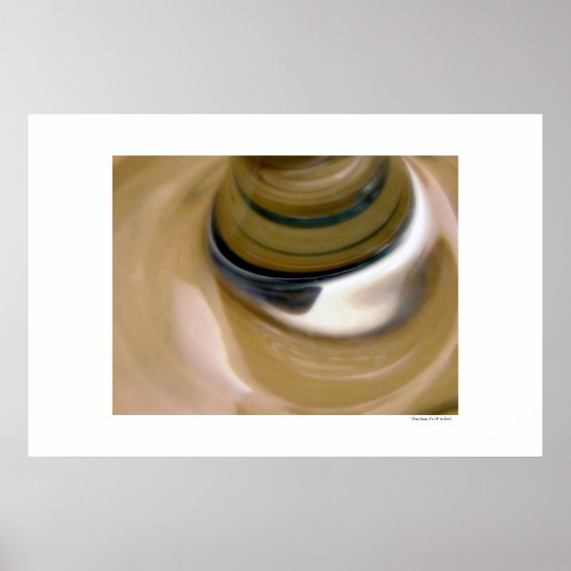 Glasstudie, Nr. 04 Poster (Vorne)