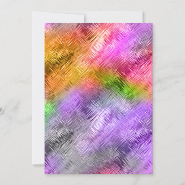 Glassy Ametrine Lila Textur (Vorderseite)